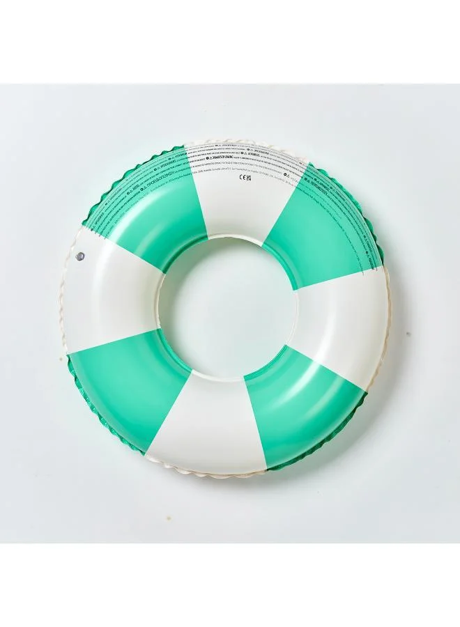 SUNNY LIFE  Mini Pool Ring Pool Party Green Stripe for Men | Best Price UAE
